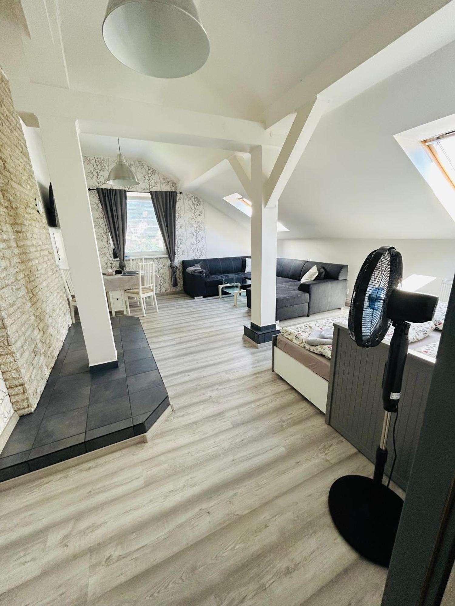 Apartman Theresa Decin Kültér fotó